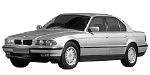 BMW E38 B1369 Fault Code