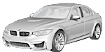 BMW F80 B1369 Fault Code